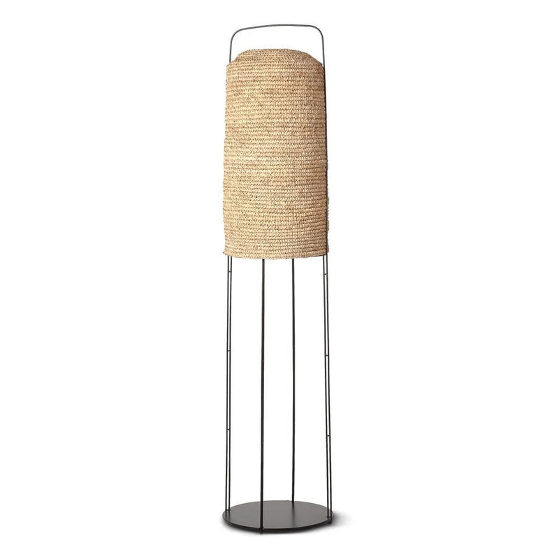 Lampe sur pied GOLF ALGA noire