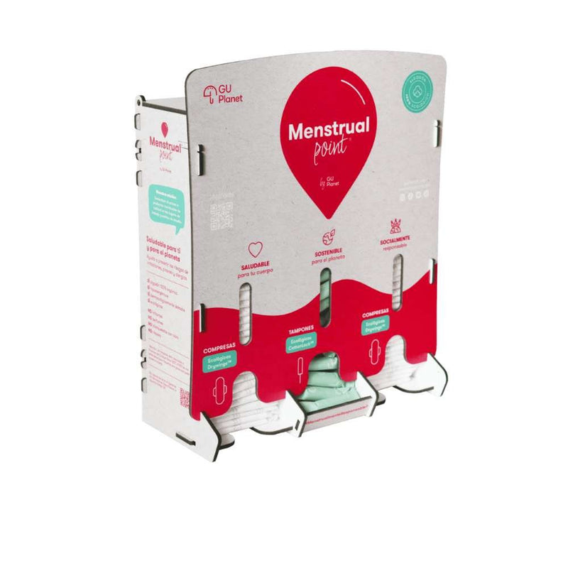Distributeur de serviettes hygiéniques et de tampons grand format sans applicateur pour hôtels