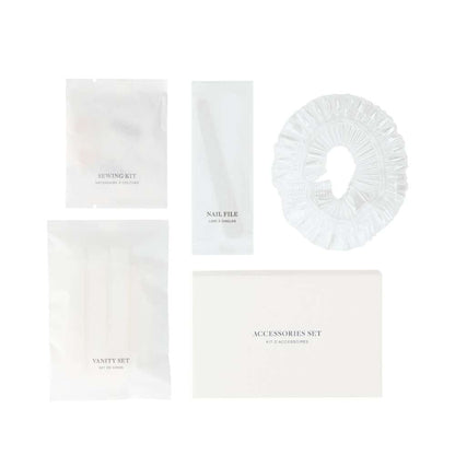 Kit d'accessoires pour hôtel - Éco-essentiel (50 unités)