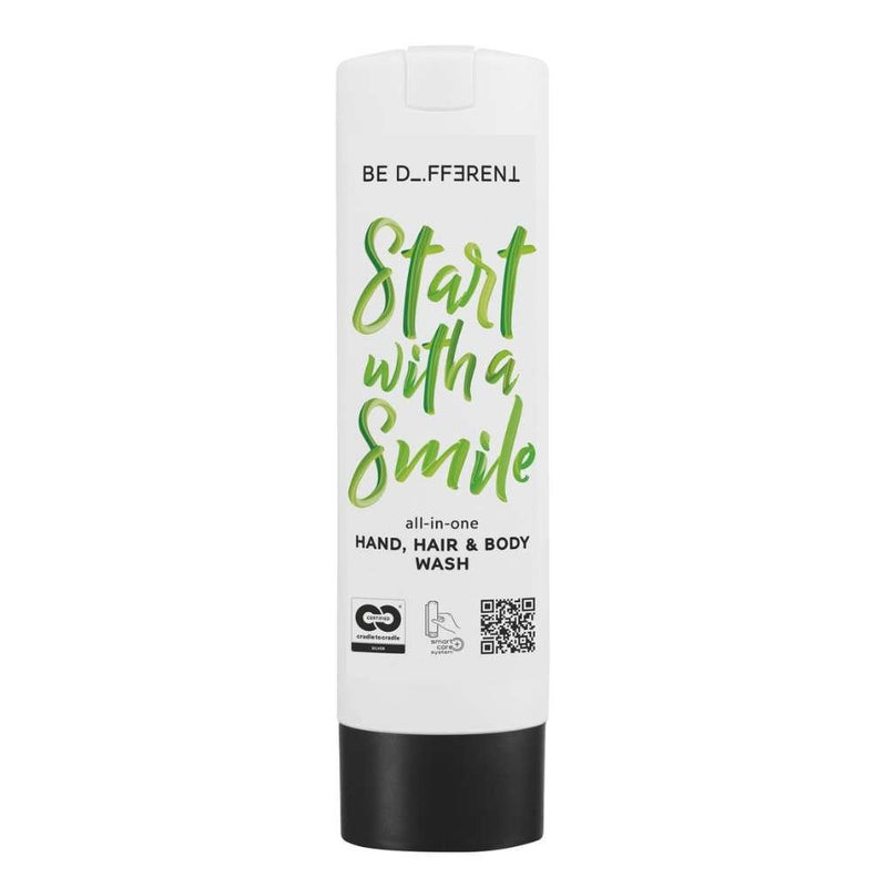Seja diferente - Sabonete líquido Smart Care 300ml para hotéis