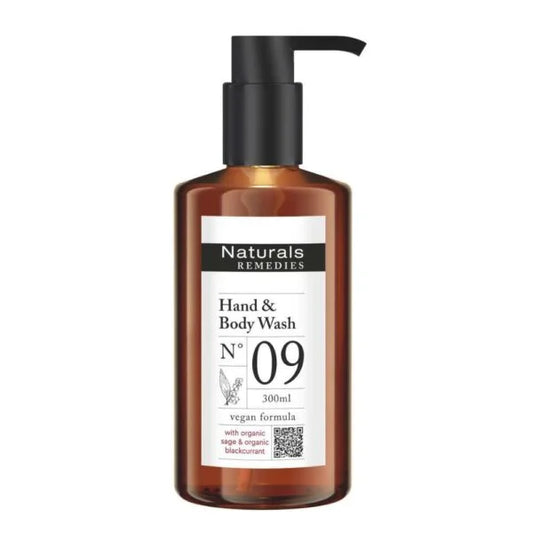 Gel para corpo e mãos Natural Remedies 300ml para hotéis - Bomba doseadora