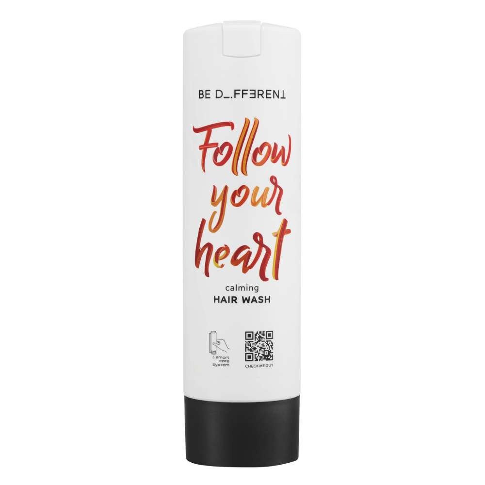 Shampoing 300 mL pour hôtels Be Different - Smart Care 