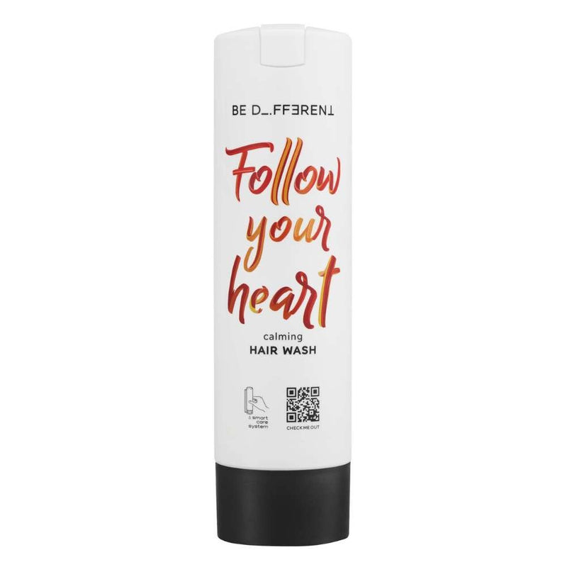 Shampoing 300 mL pour hôtels Be Different - Smart Care 