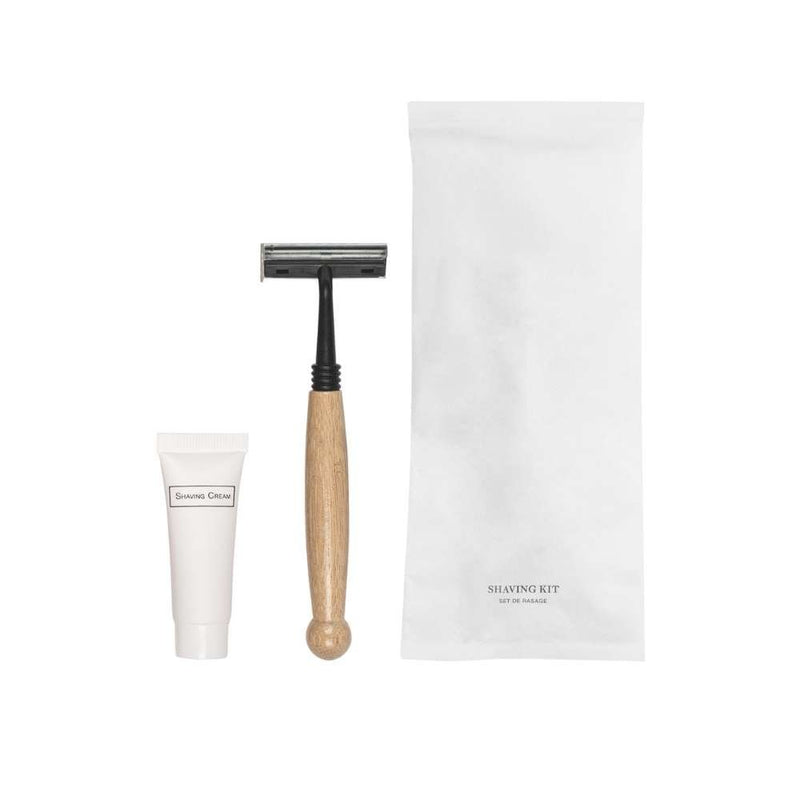 Set de afeitar para hoteles - Eco essential (100 unidades)