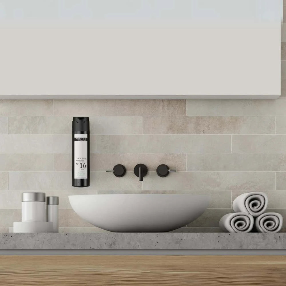 Champú con acondicionador 300ml para hoteles Natural Remedies - Shape