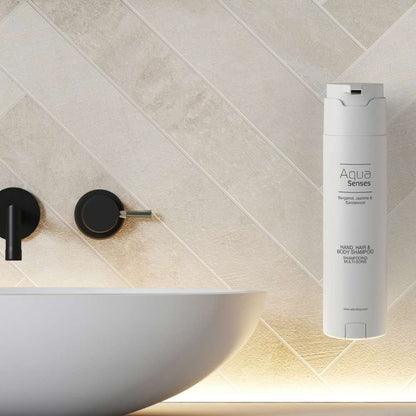 Aqua Senses - Loção Corporal e de Mãos Shape 300ml para Hotéis