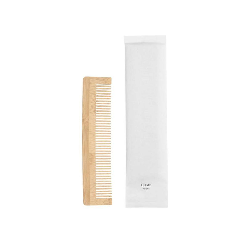 Pente de bambu para hotéis - Eco essencial (250 unidades)