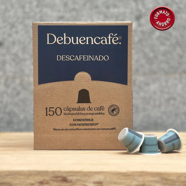 Cápsulas compostáveis ​​de café extra intenso (50 cápsulas)