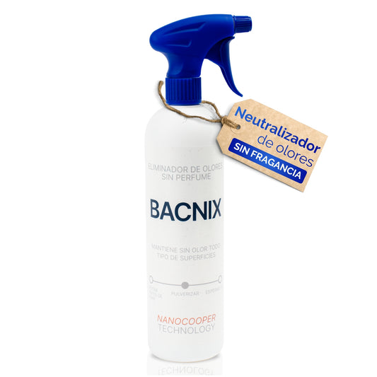 BACNIX spray neutralizador de olores  12 unidades
