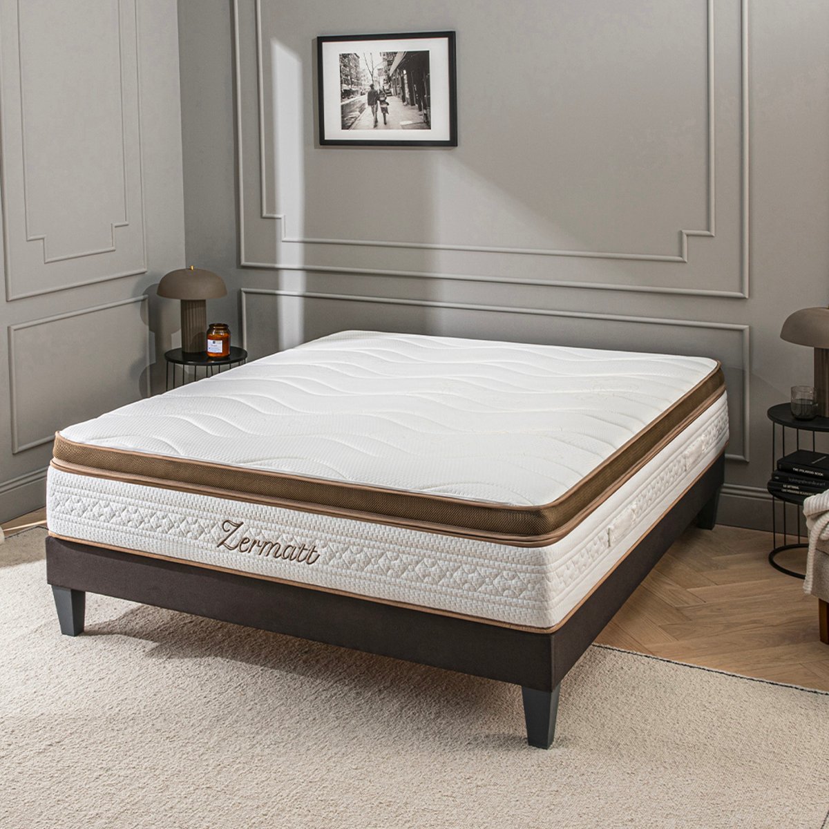 Matelas à mémoire de forme pour hôtels