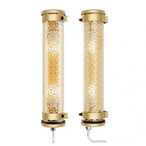 Aplique de pared Vendôme Mini Brass para hoteles