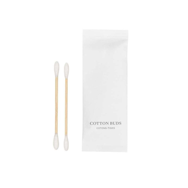 Cotons-tiges pour hôtels - Eco essential (400 unités)