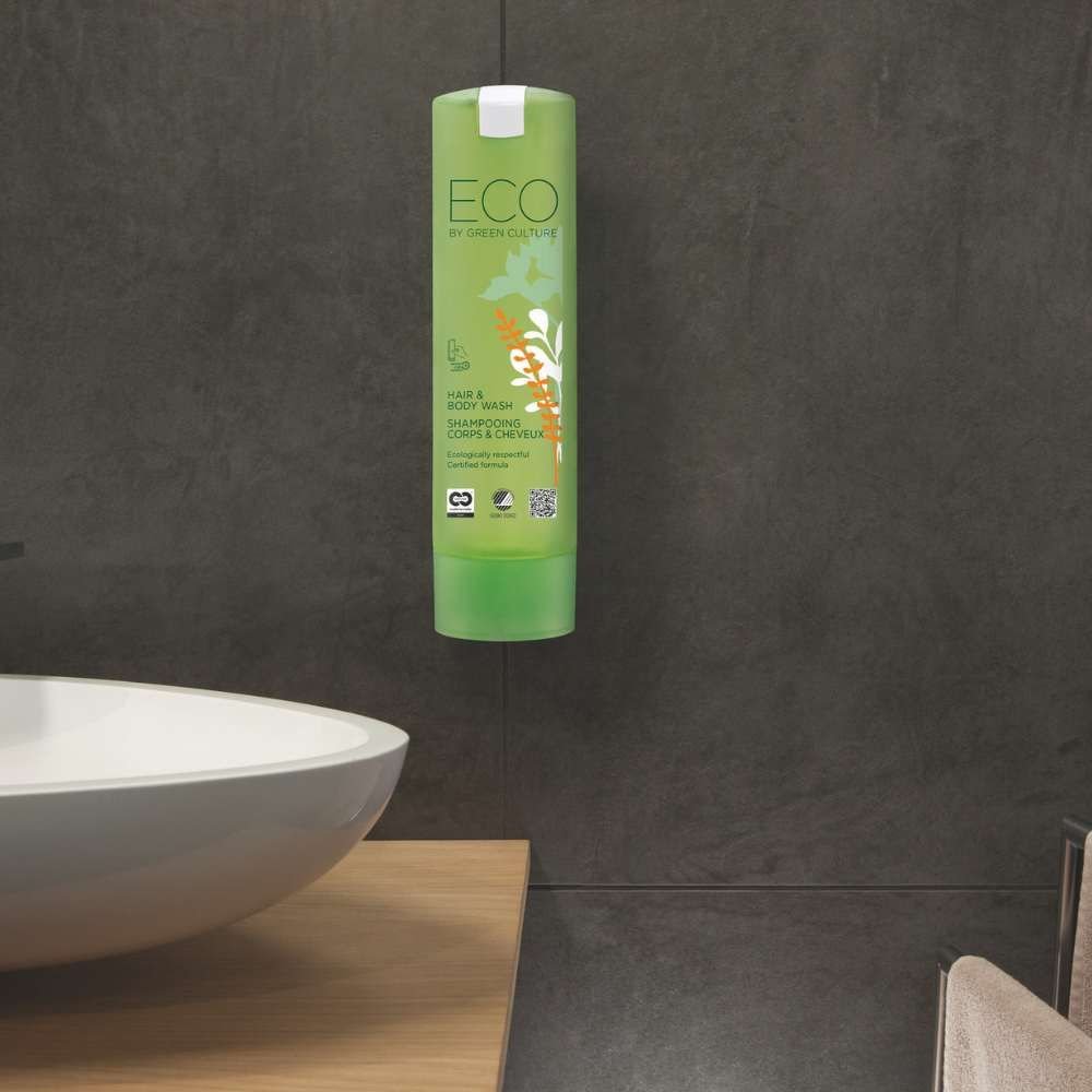 Champú cuerpo y cabello 300 ml para hoteles ECO by Green Culture – Smart Care