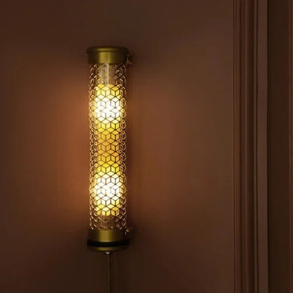 Aplique de pared Vendôme Mini Brass para hoteles