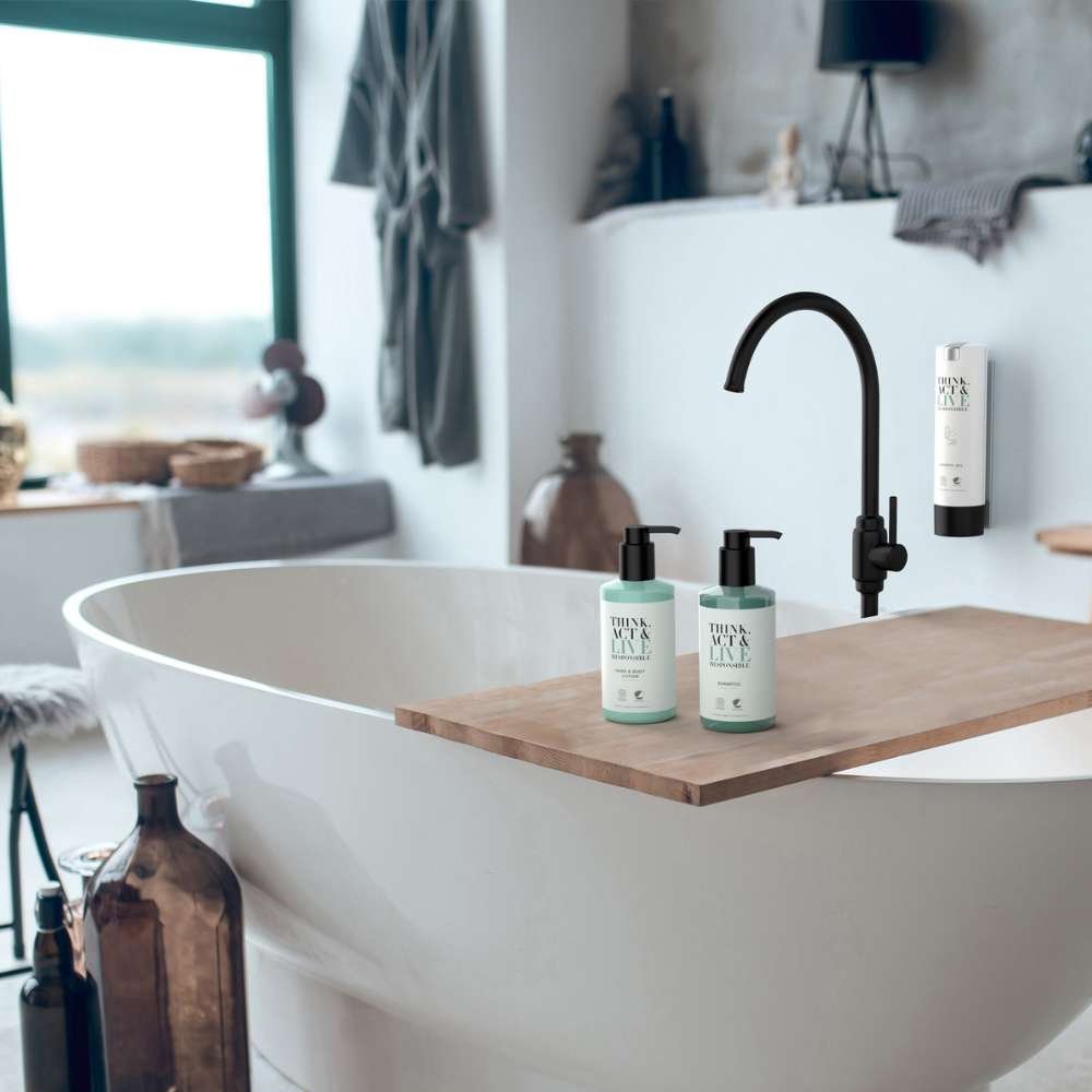 Condicionador 300ml para Hotéis Think Act &amp; Live - Cuidado Inteligente