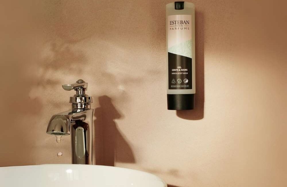 Loción manos y cuerpo 300ml para hoteles Esteban - Smart Care