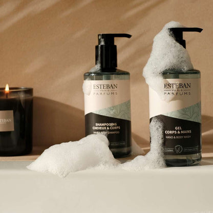 Loción manos y cuerpo 300ml para hoteles Esteban - Pump