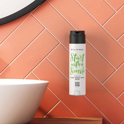 Seja diferente - Gel de banho misto Shape 300ml para hotéis
