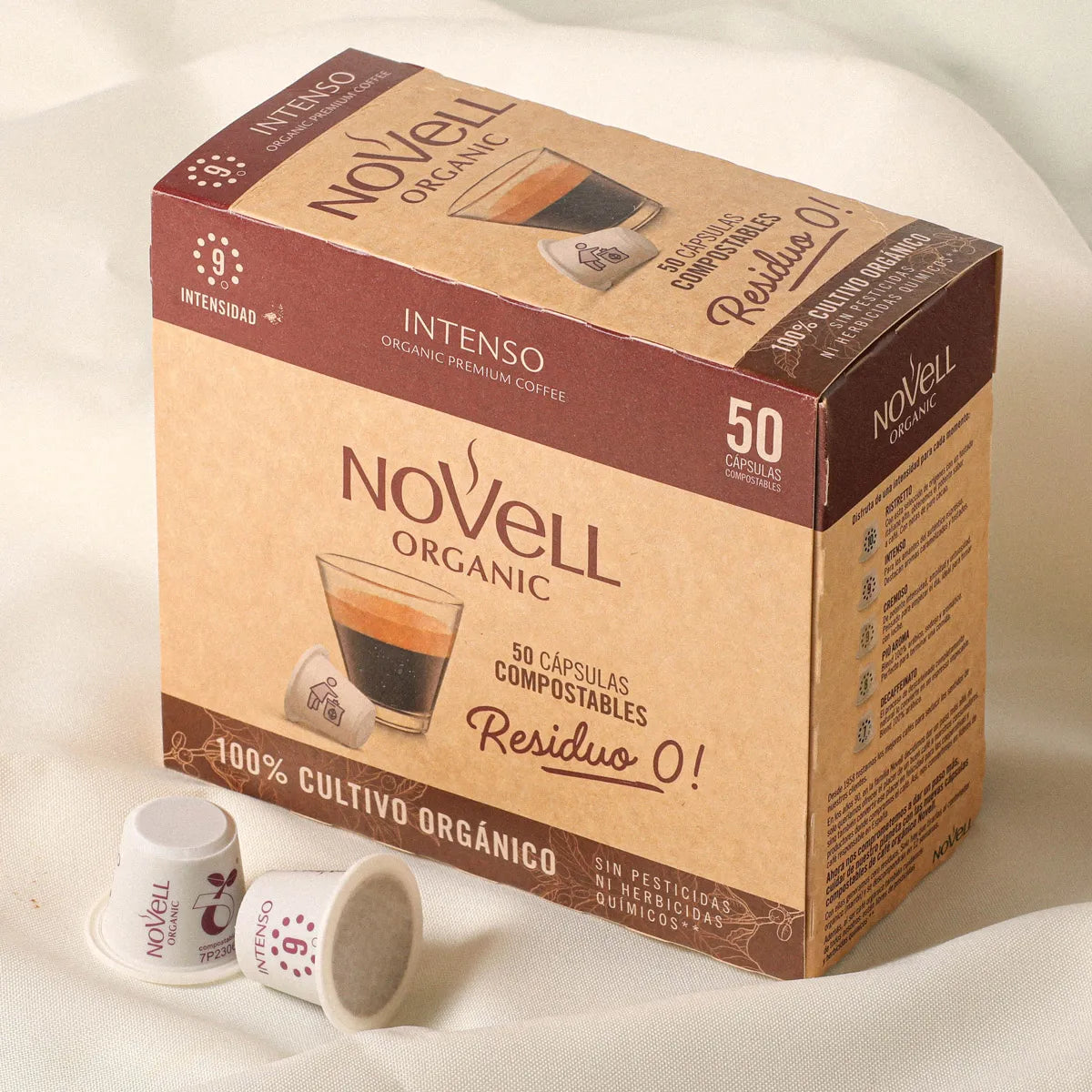 Cápsulas Intenso Zero Waste (50 uds)