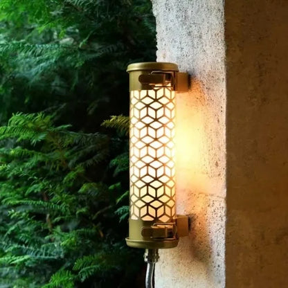 Aplique de pared Vendôme Nano Brass para hoteles