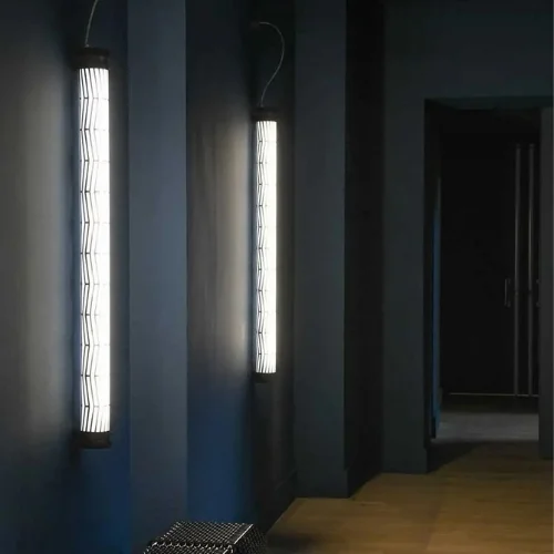 Aplique de pared Rivoli Coal Regulable para hoteles