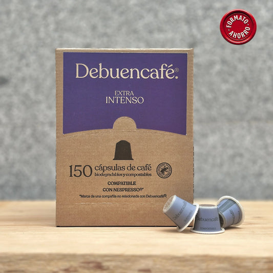 Capsules compostables de café extra intense (50 capsules)