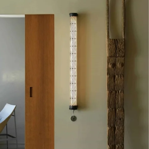 Aplique de pared Rivoli Coal Regulable para hoteles