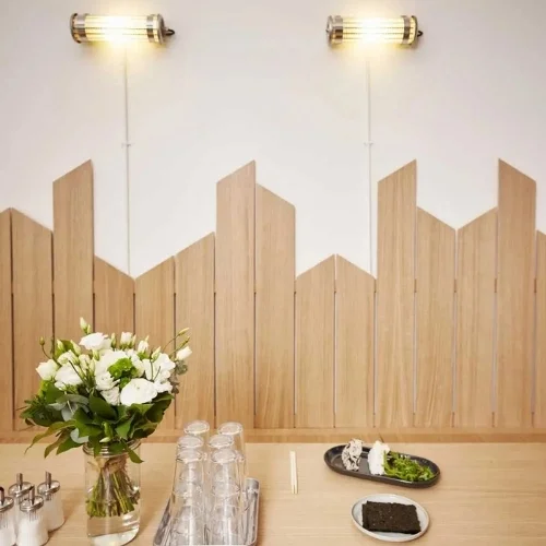 Aplique de pared Gude para hoteles