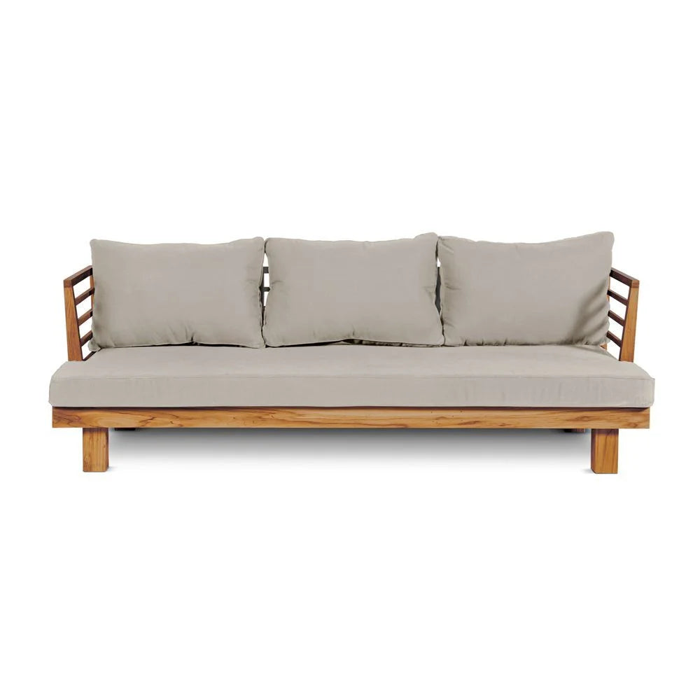 Sofá exterior STRAUSS SF3 Nat