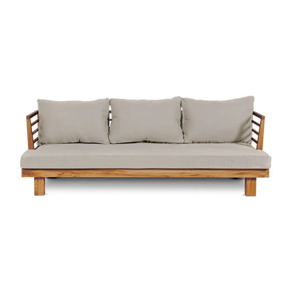 Sofá exterior STRAUSS SF3 Nat