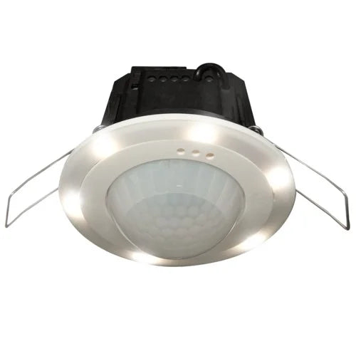 Detector de presencia para pasillos, vestíbulos, escaleras y zonas comunes