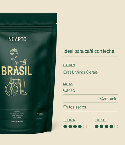Café do Brasil em grão 1kg