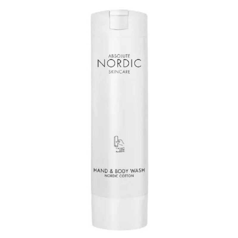 Absolut Nordic - Smart Care 300ml Gel de Limpeza Corporal e de Mãos para Hotéis 