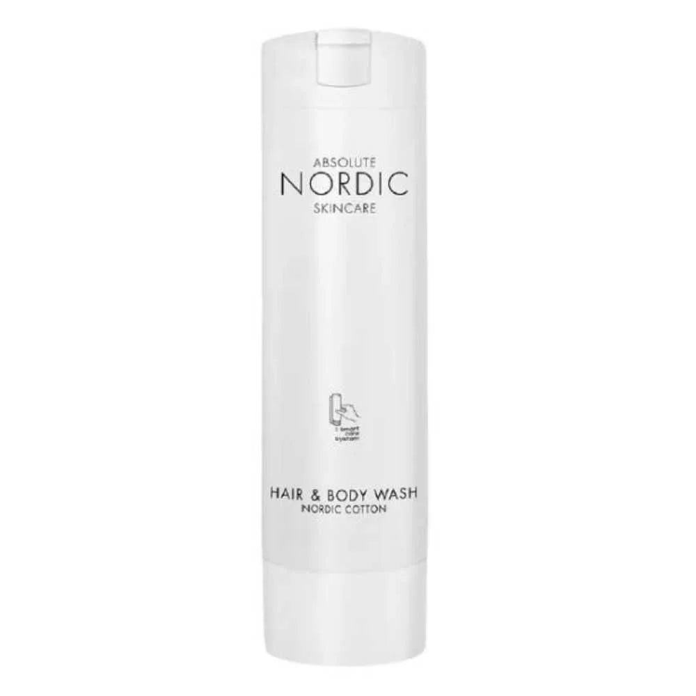 Champô Absolut Nordic Smart Care para Hotéis, 300ml - Corpo e Cabelo