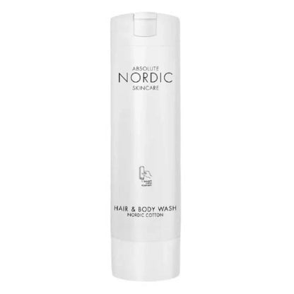 Champô Absolut Nordic Smart Care para Hotéis, 300ml - Corpo e Cabelo