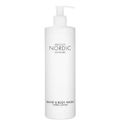 Absolut Nordic 500ml Gel de Banho e Mãos para Hotéis - Bomba Doseadora