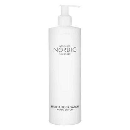 Absolut Nordic - Champô com Bomba Doseadora 500ml para Hotéis - Corpo e Cabelo