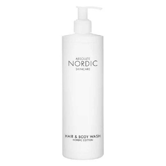 Champú cuerpo y cabello 500ml para hoteles Absolut Nordic - Pump