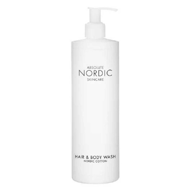 Absolut Nordic - Champô com Bomba Doseadora 500ml para Hotéis - Corpo e Cabelo