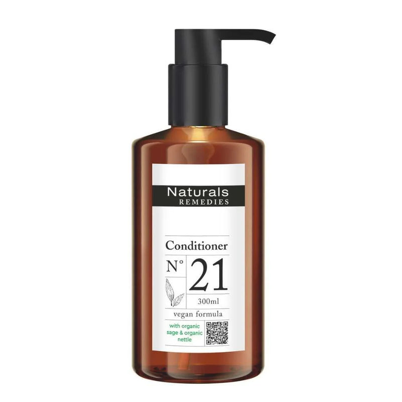 Après-shampoing 300 mL pour hôtels Natural Remedies - Pompe