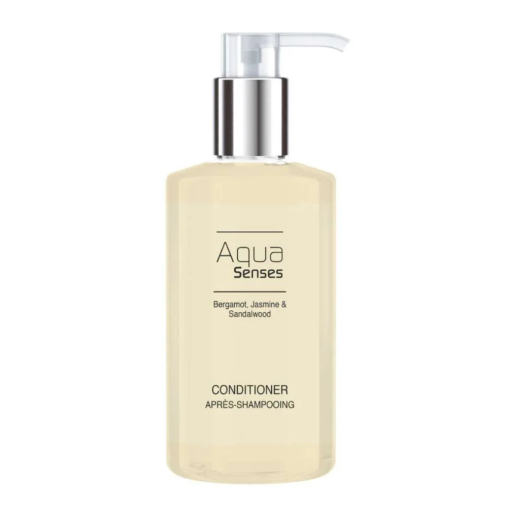 Acondicionador 300ml para hoteles Aqua Senses - Pump
