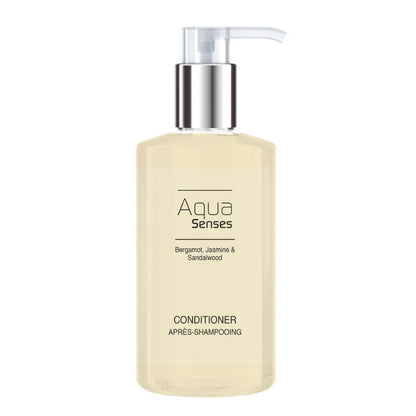 Acondicionador 300ml para hoteles Aqua Senses - Pump