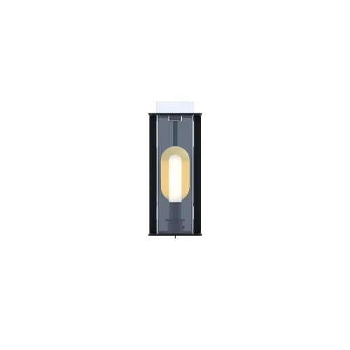 Applique murale noire W1 pour hôtels