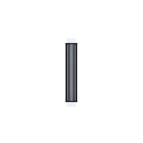 Applique murale noire W3 pour hôtels