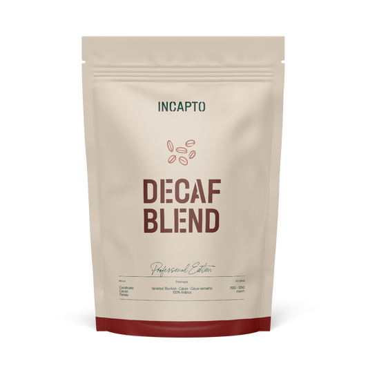Mélange décaféiné en grains 1 kg