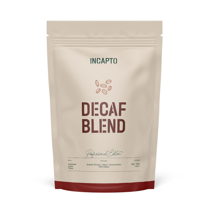 Mélange décaféiné en grains 1 kg