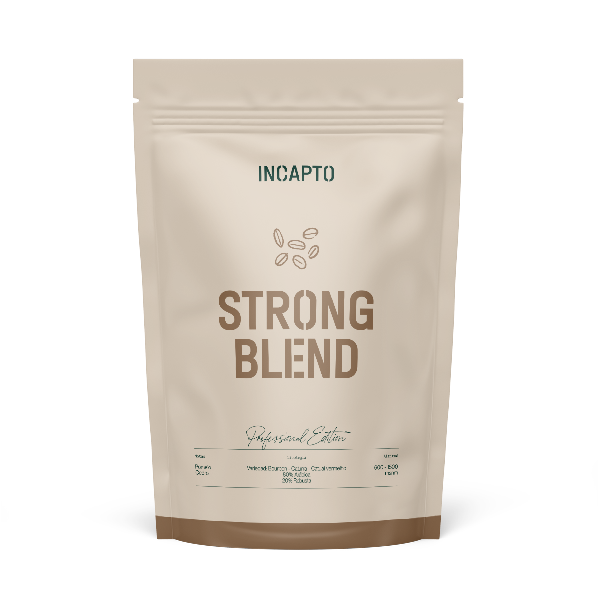 Strong Blend em grão 1Kg