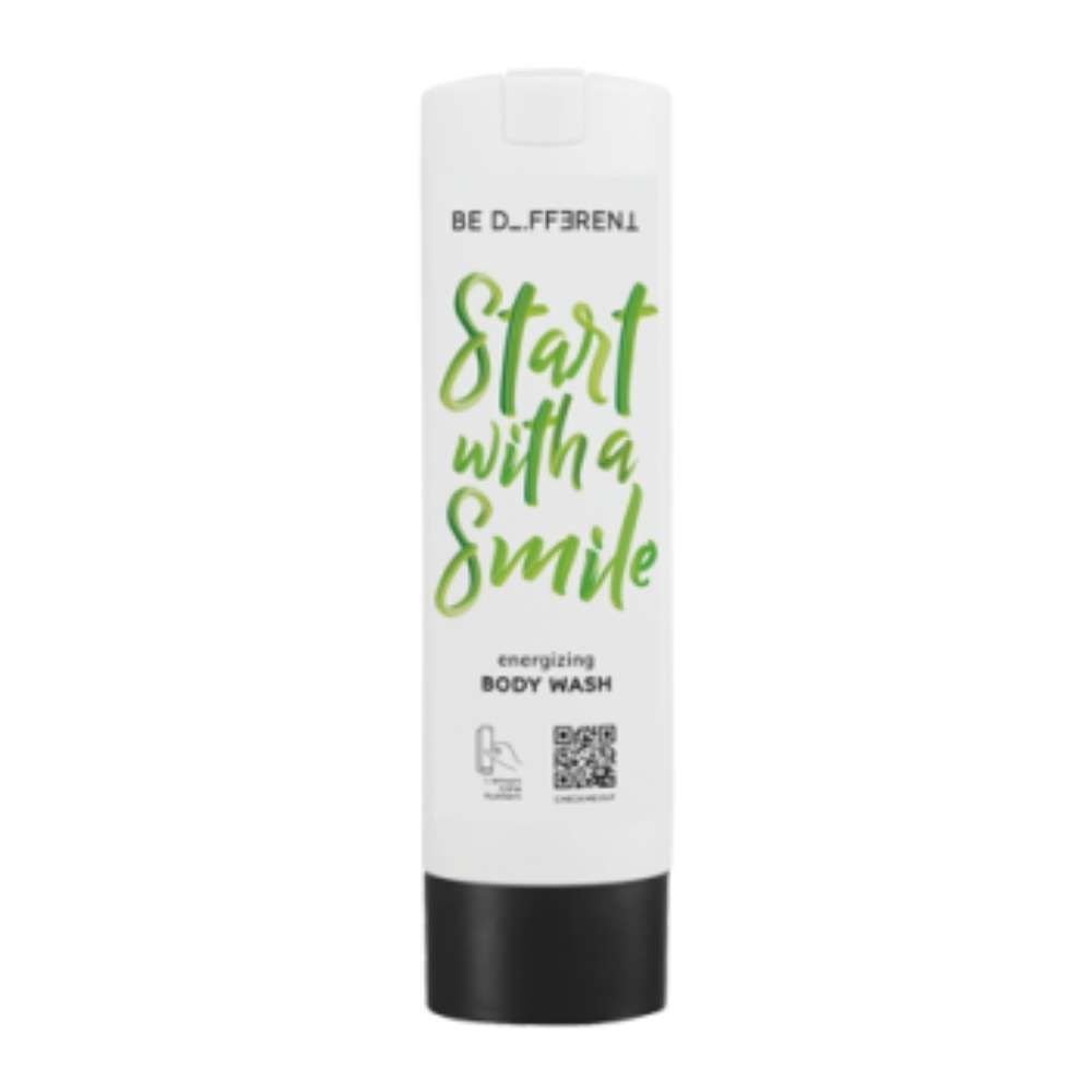 Seja diferente - Gel de banho Smart Care 300ml para hotéis