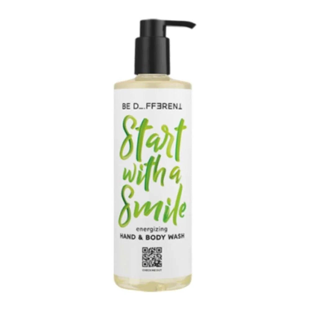 Gel corps et mains 500 ml pour hôtels Be Different - Pompe