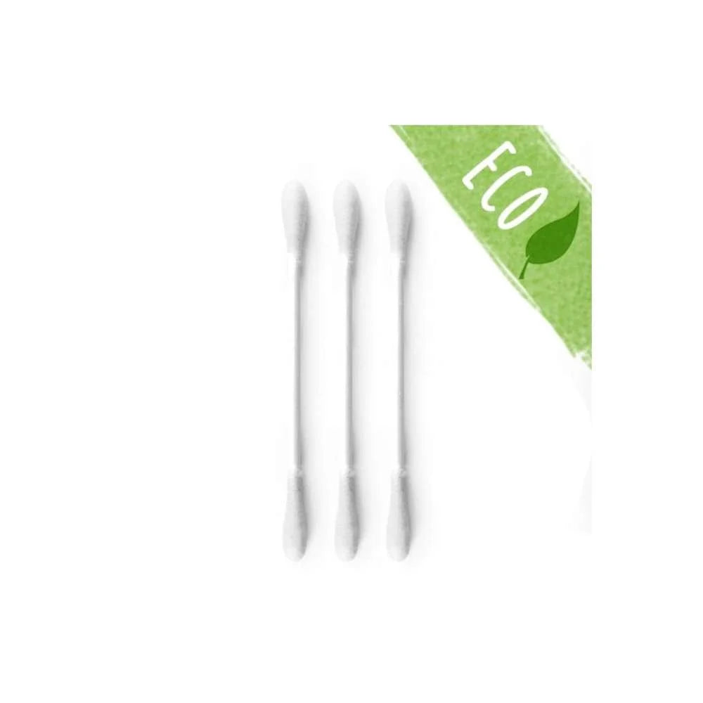 Cotonetes ecológicos (3 unidades) para hotéis